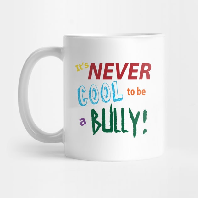 Never cool to be a bully! by VirgoArtStudio